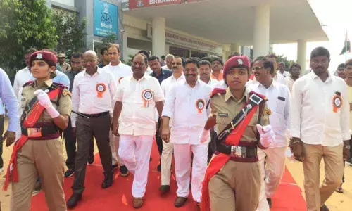 Yadadri-Bhongir: Minister Koppula Eshwar inaugurates fitness training centre