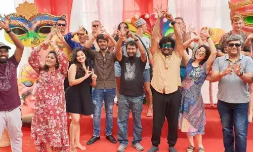 Puri unveils Nishabdam teaser