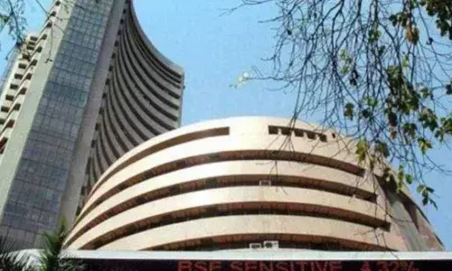 Finance stocks push Sensex to new peak