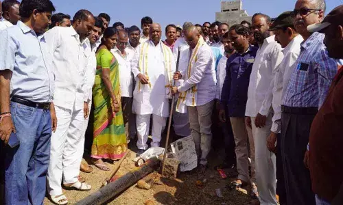 Brazen land sharks cock a snook at officials