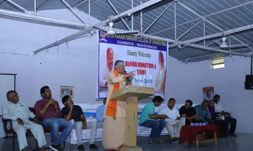 Students must inculcate the habit of helping poor: Actor Tanikella Bharani