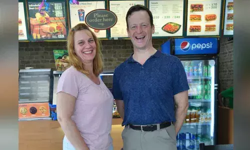 All the way from UK, to make Telugu girls healthy