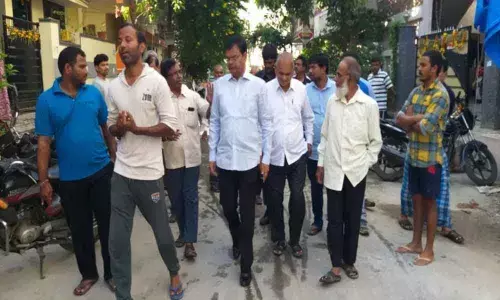 Working on solutions to colony issues, says MLA Kaleru Venkatesh