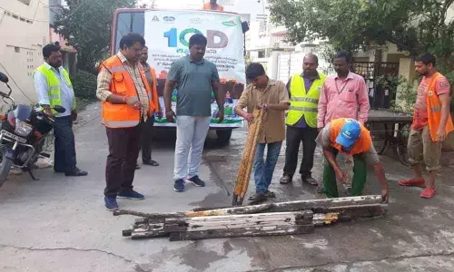 94.634 tonnes scrap collected in four days