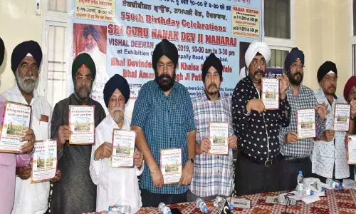 All set for Guru Nanak birth anniversary festivities