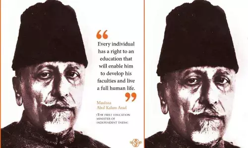 National Education Day celebrations on Nov 11