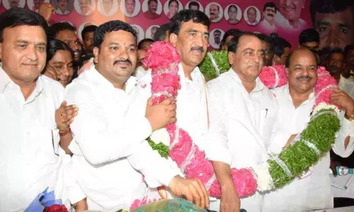 Vanteru takes charge as TSFDC chairman