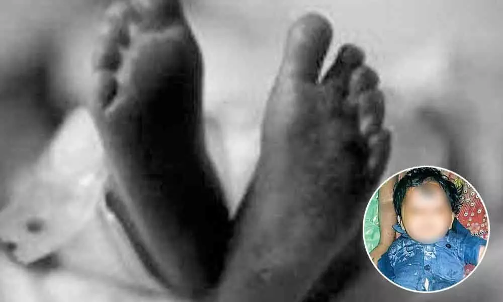 Toddler dies after TV falls on him in Nizamabad