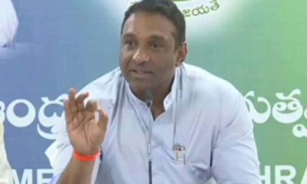 Minister Mekapati Goutham clarifies on the Reliance and Adani groups exit from Andhra Pradesh