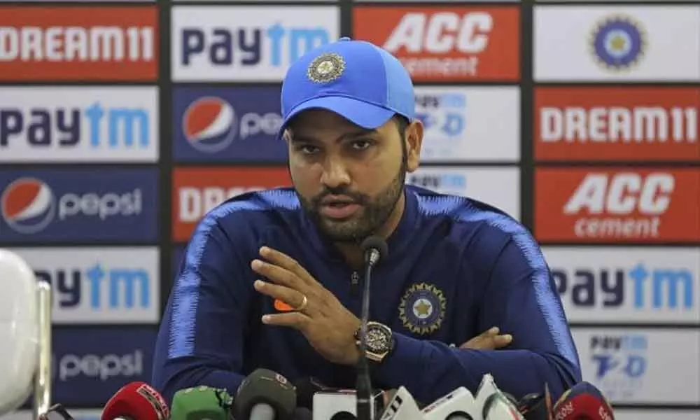 Younger players need to be made ready for other formats, says Rohit Sharma