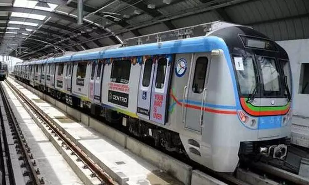 Hyderabad metro to chug on JBS-MGBS route from December