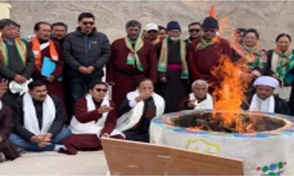 At over 11,000 ft BJP gets new office in Ladakh