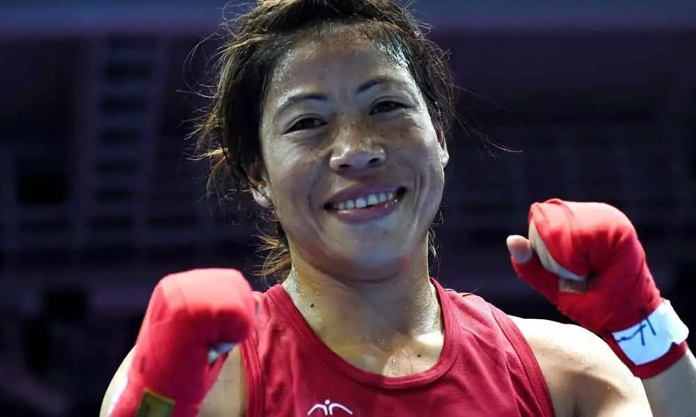 Olympian MC Mary Kom conferred with Mary Kom OLY recognition