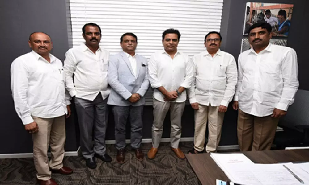 Cities to play a major role in the growth story of Telangana: Minister KTR