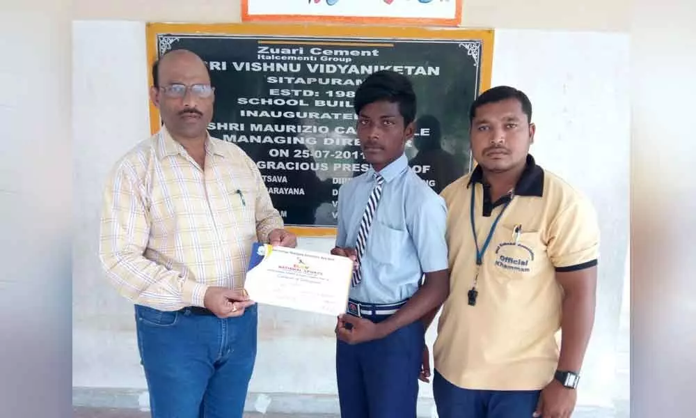 DAV student to take part in National Sports Meet