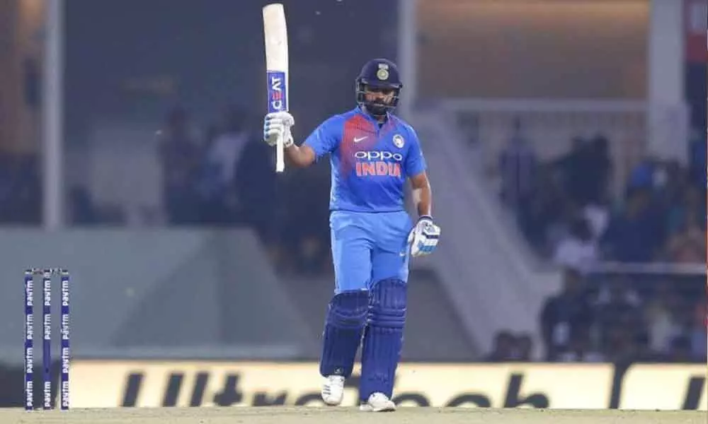 Rohit Sharma leads the way as India thump Bangladesh in 2nd T20I