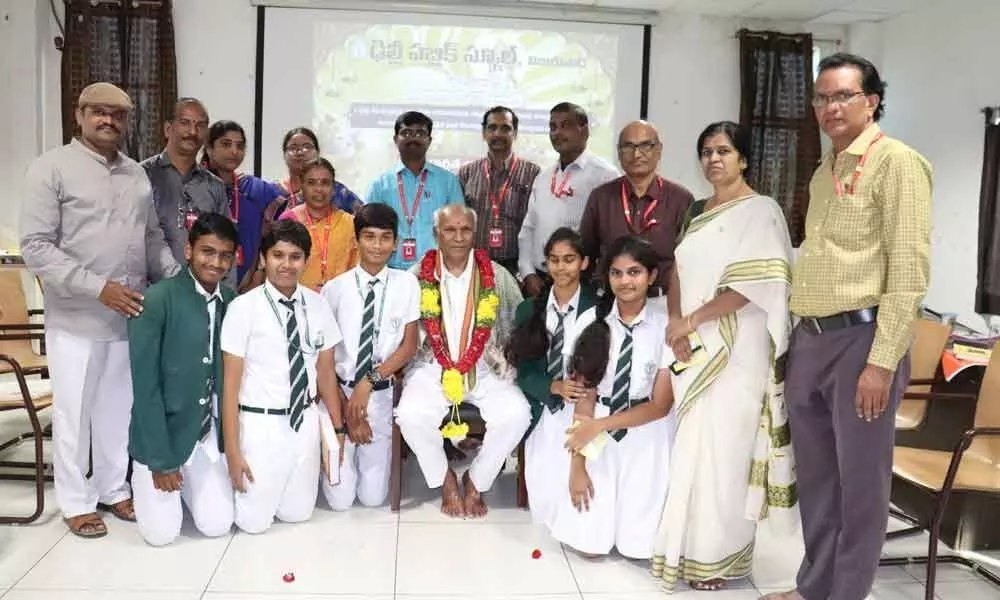 DPS holds workshop on Bhagavad Gita Avadhanam in Vijayawada