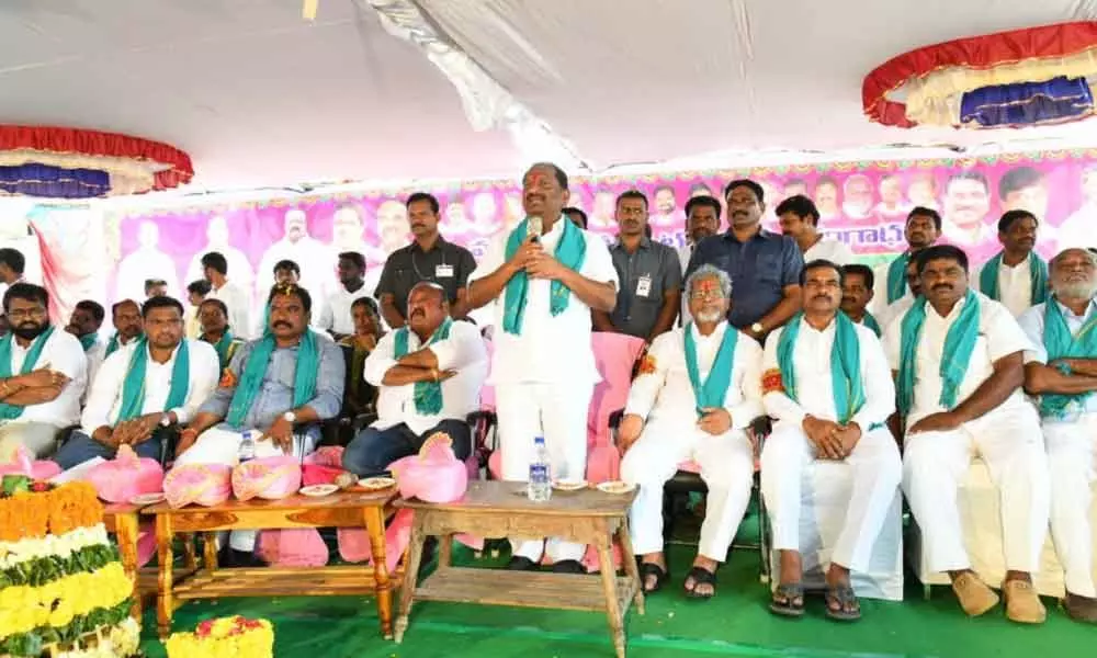 Telangana State set an example for other States: Minister Eshwar