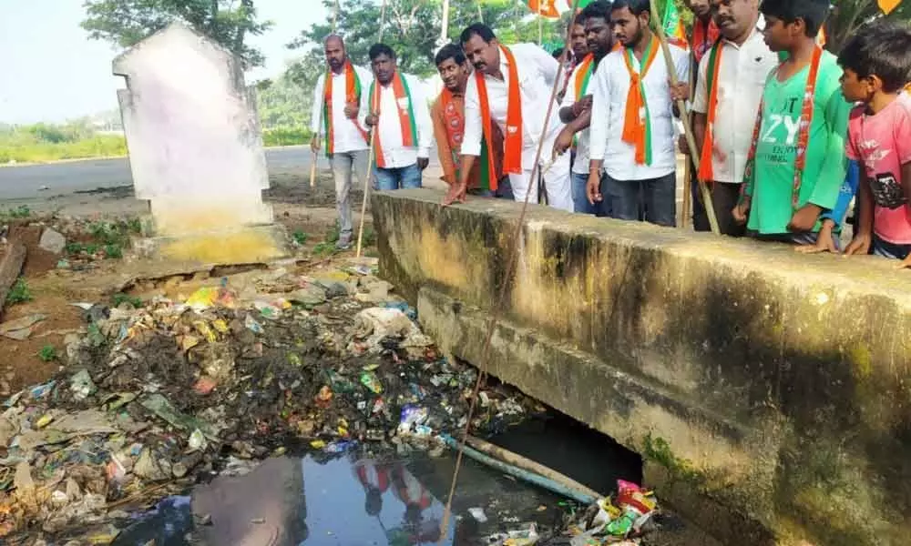 Curb water pollution: BJP to government