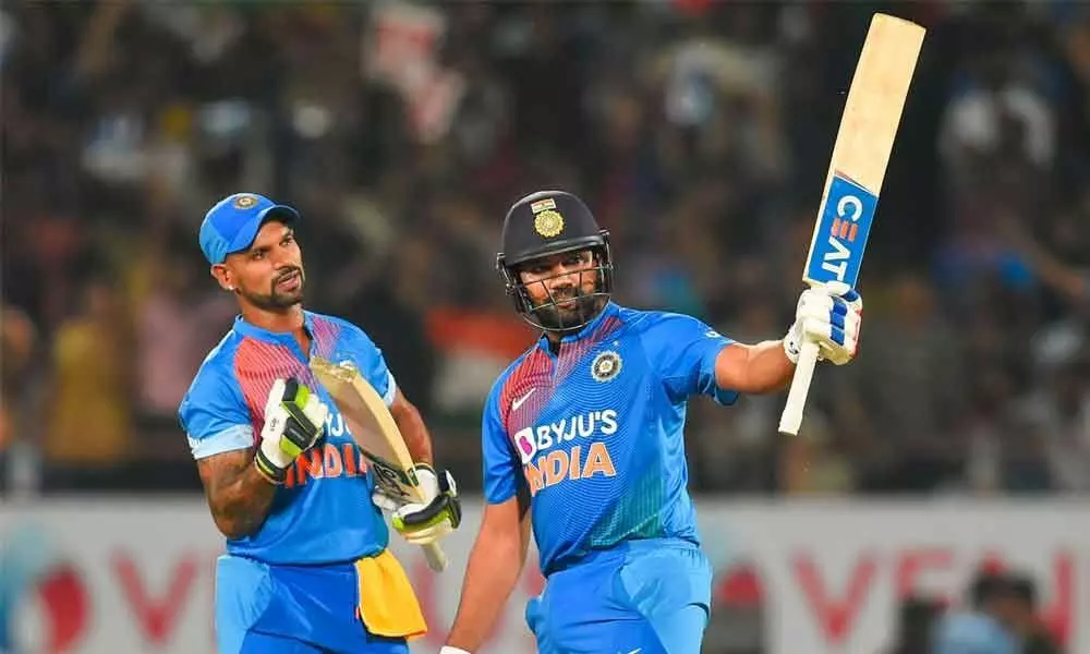 Rohit guides India to 8-wicket victory