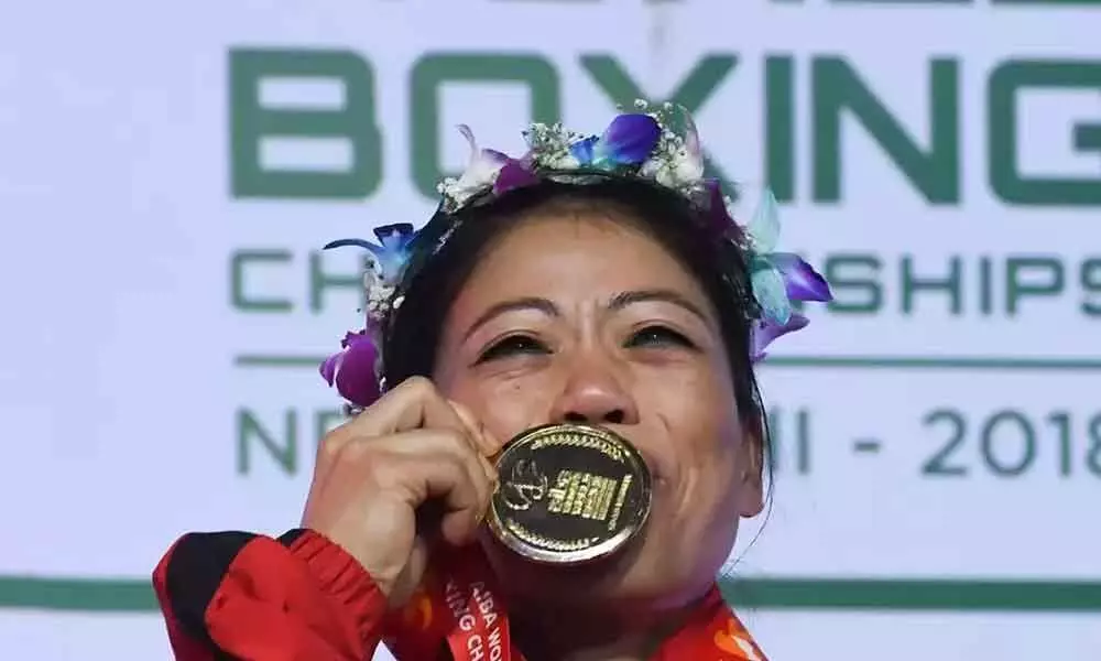 Six-time world champion Mary Kom is now Mary Kom OLY