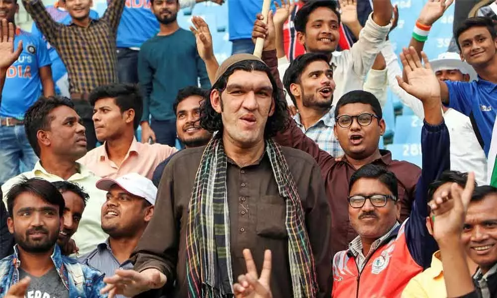 This 8-ft Afghan cricket fan faces tall issues in UP