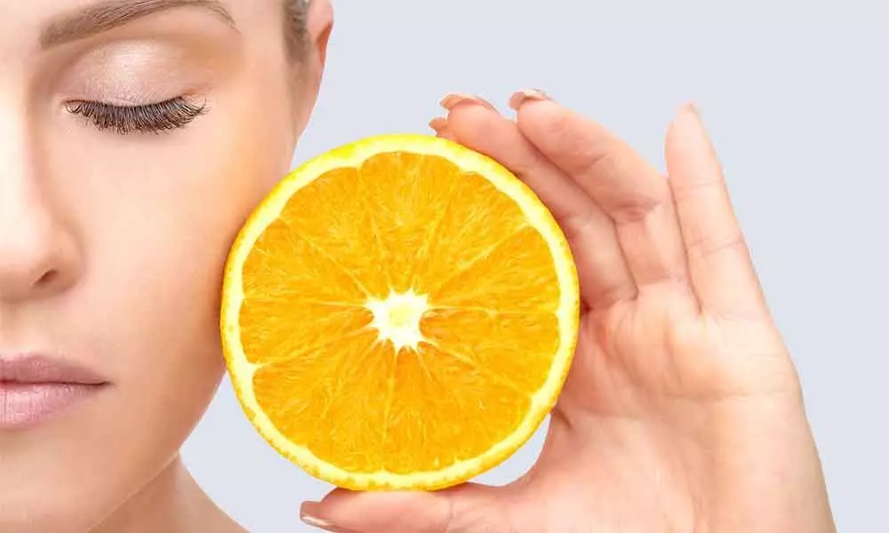 Use Vitamin C to protect skin against pollution