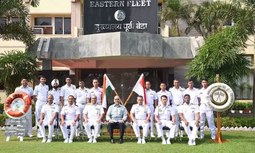 Navy bilateral exercise Samudra Shakti concludes in Visakhapatnam