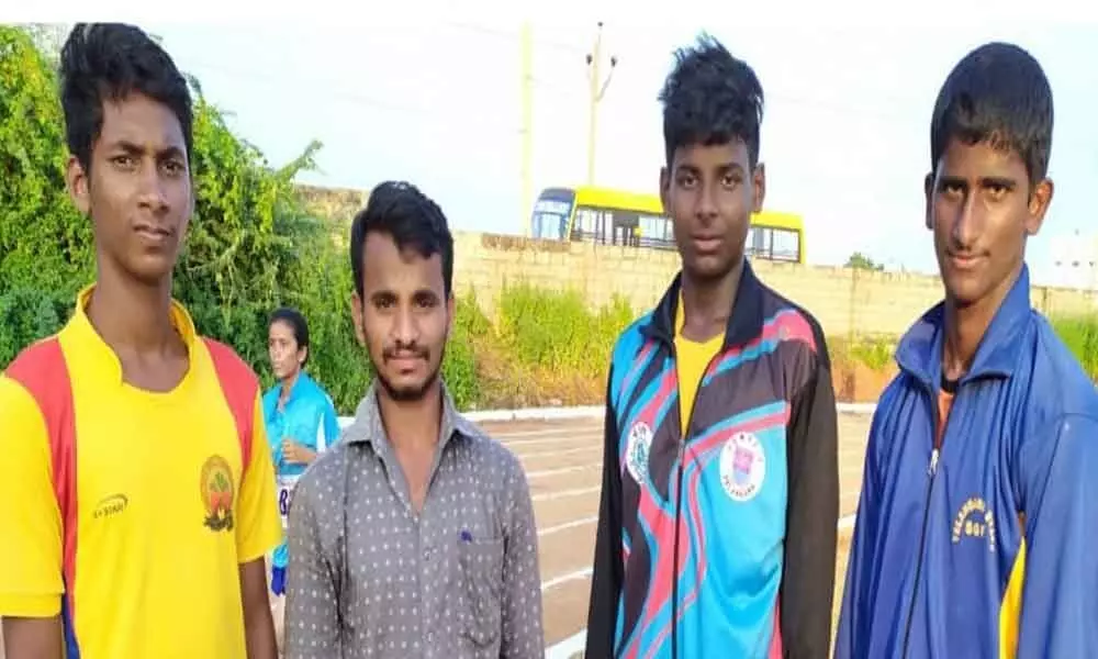 Mahatma Jyotirao Phule, KGBV students selected for National level athletic
