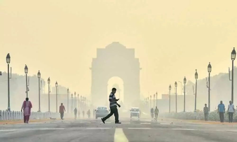 Delhi air very poor again due to high humidity