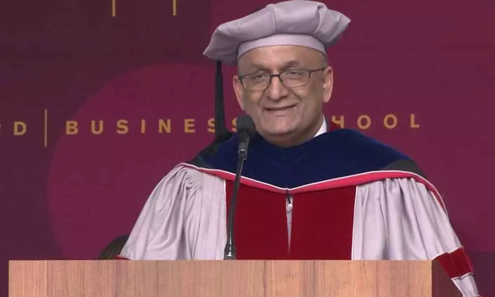 Indian-origin dean of Harvard School to step down in 2020