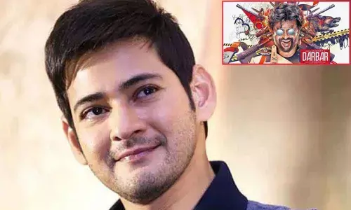 Rajinikanths Darbar Makers Rope In Mahesh Babu