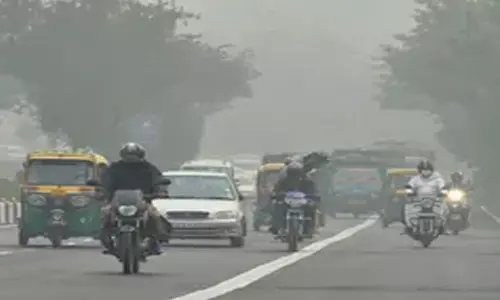 Delhi: Showers predicted on Thursday could improve the poor air quality