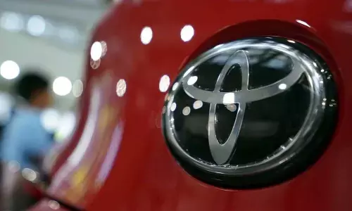 Toyota 2Q profit up 1% on healthy global sales