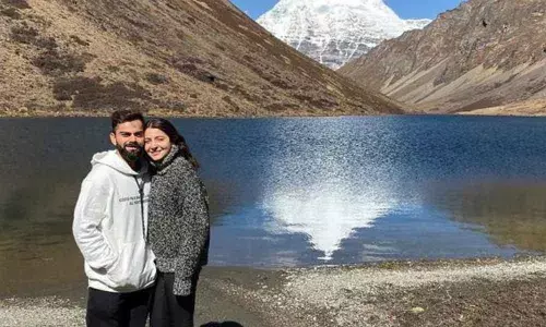 Eye Candy: Virat Kohli and Anushka Sharma look amazing in their latest holiday pictures