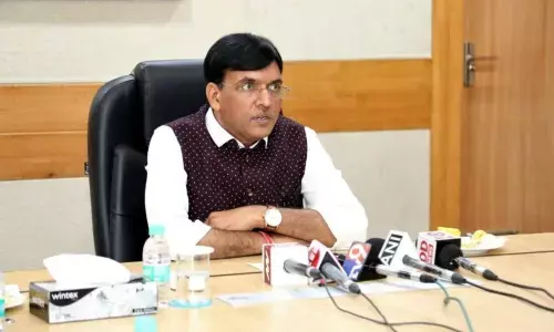 BIMSTEC International Conference commences in Visakhapatnam: Union Minister Mansukh Mandaviya addressed the meeting