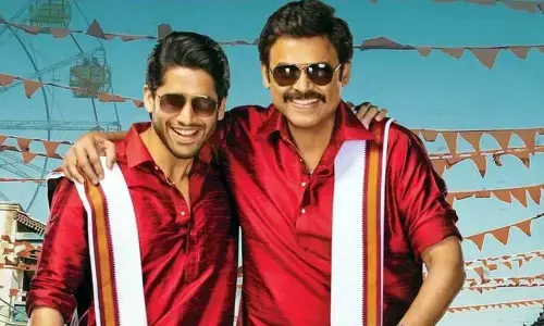 Emotional song from Venky Mama out