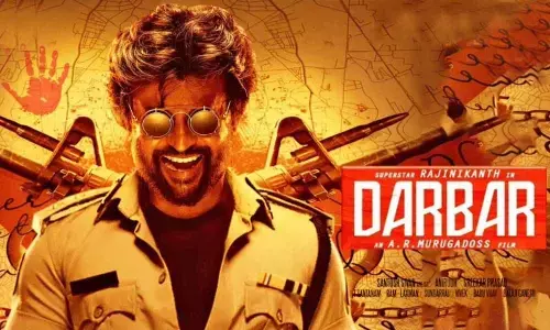 Rajinikanths stylish avatar in Darbar