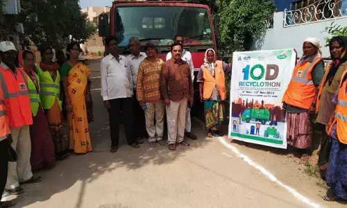 Residents urged to hand over scrap