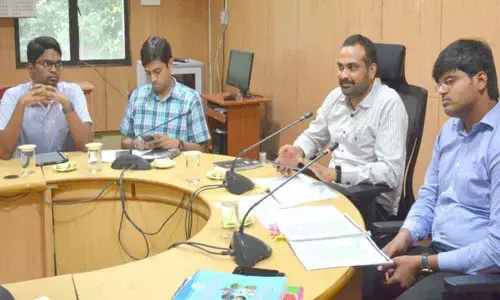 Khammam: Speed up works taken up under ROFR, Collector tells officials