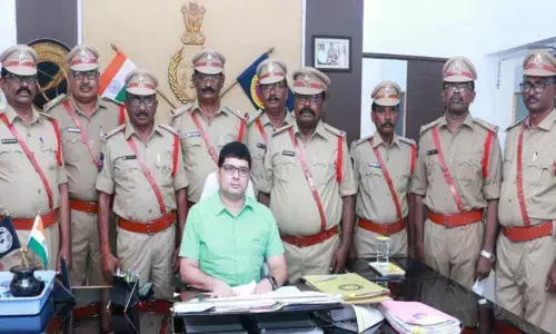 Khammam: 13 head constables promoted as ASIs