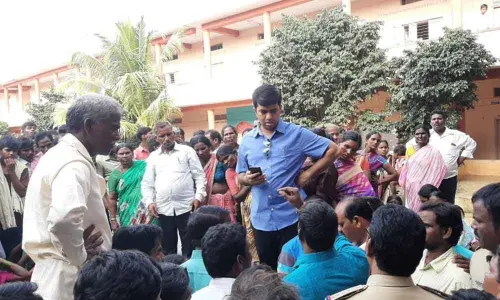 Wanaparthy: Intermediate student commits suicide