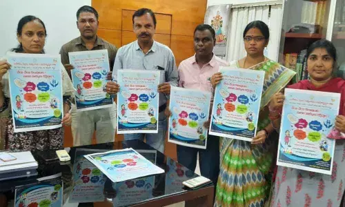 Warangal: Mission to sensitise children on rights