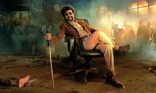 Rajini back as stylish cop