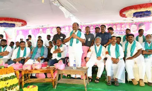 Telangana State set an example for other States: Minister Eshwar