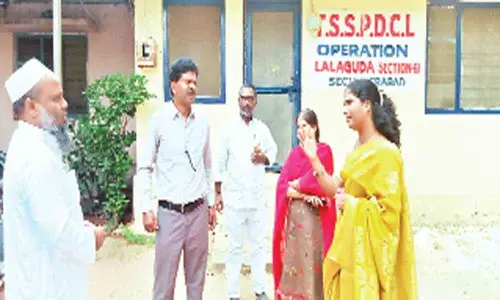 Corporator Alakunta Saraswathi seeks fencing around transformers