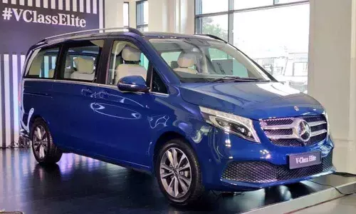 Mercedes-Benz rolls out V-Class Elite at Rs 1.10 crore