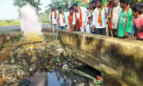 Curb water pollution: BJP to government