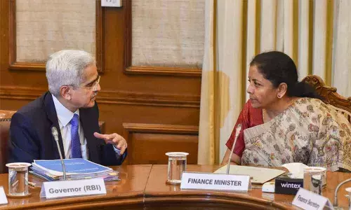 Sitharaman reviews state of economy with RBI
