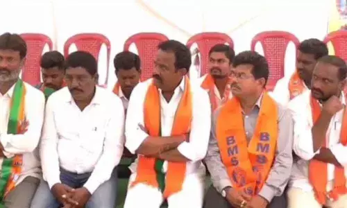 KCR is a bigger dictator than Hitler: BJP in Kamareddy